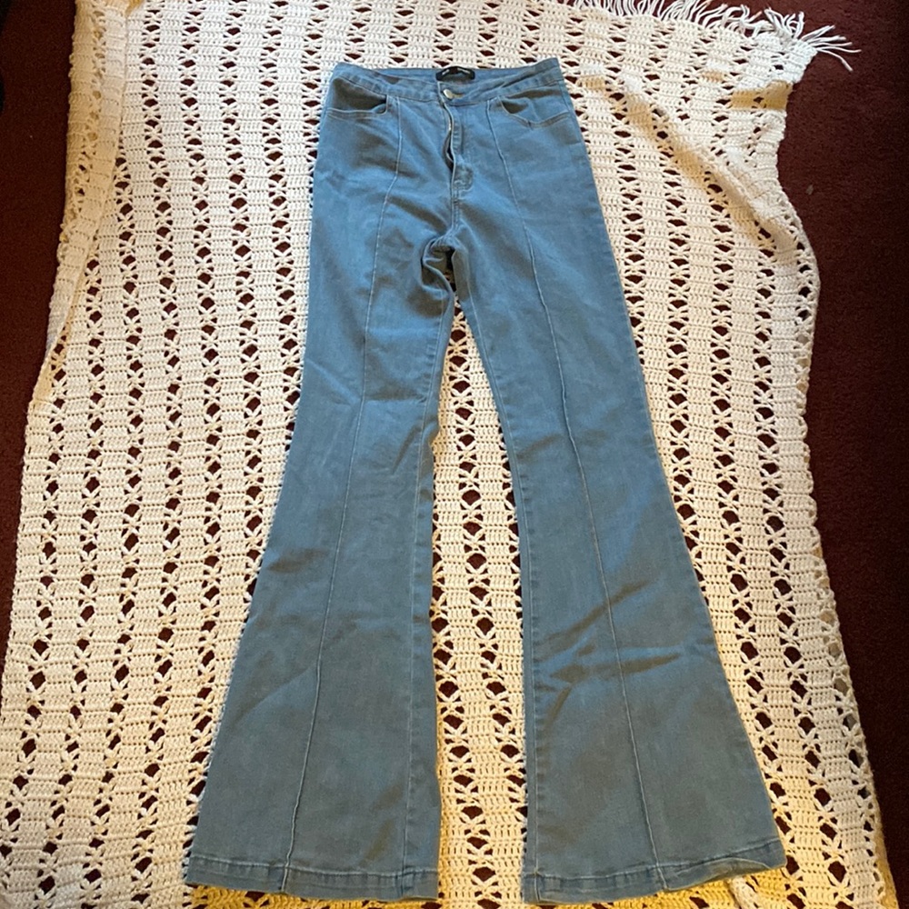 Womens Jealous Tomato denim -size Medium